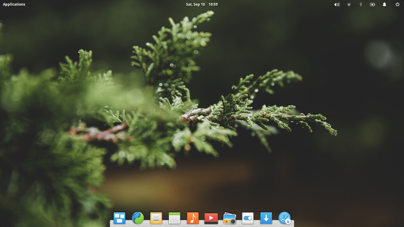 Elementary OS - pulpit